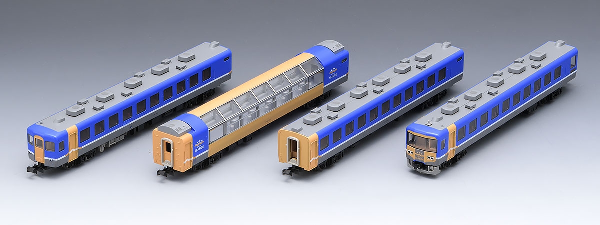 JR 12・24系客車(きのくにシーサイド)セット｜製品情報｜製品検索