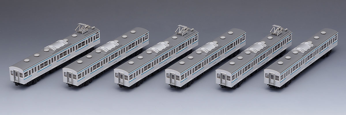 JR 103-1000系通勤電車(三鷹電車区)増結セット｜製品情報｜製品検索