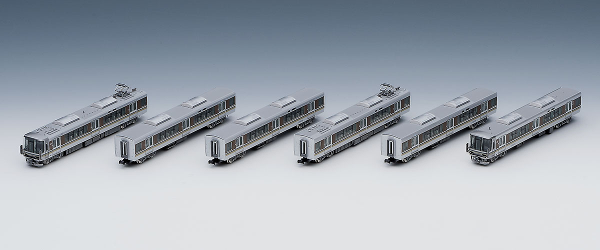 JR 223-2000系近郊電車(快速・6両編成)セット ｜製品情報｜製品検索