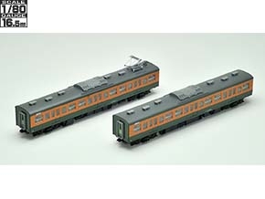 国鉄 115-1000系近郊電車（湘南色・冷房）増結セット（T）｜製品情報