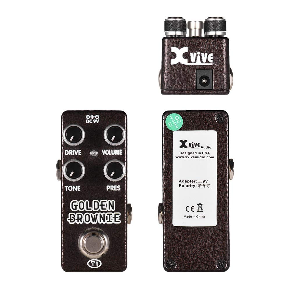 Xvive T1 Golden Brownie - Tonebox.com