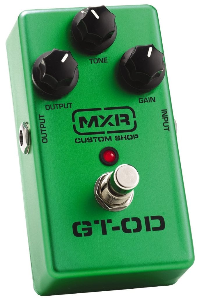 MXR GT-OD Overdrive - Tonebox.com