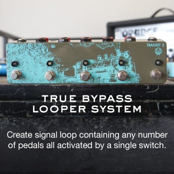 Walrus Audio Transit 5 - Tonebox.com
