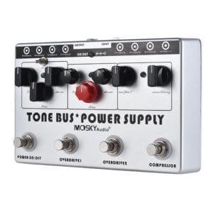 Fulltone OCD v2 CME Exclusive Limited Edition Black - Tonebox.com
