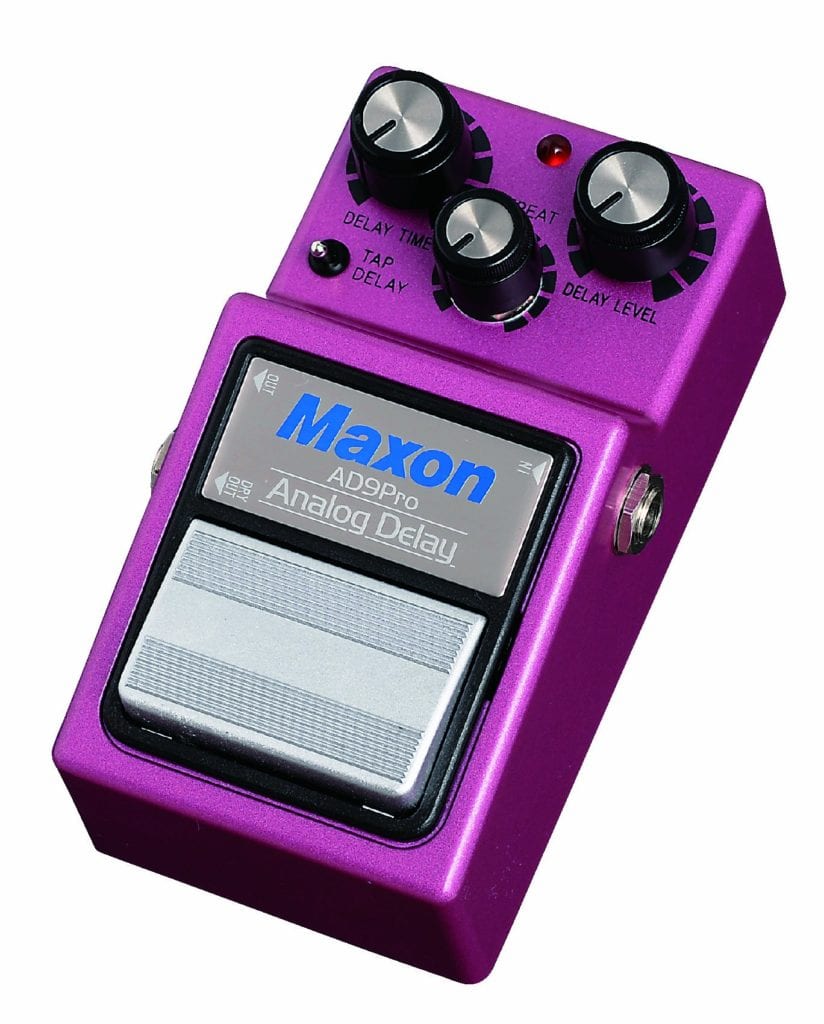 Maxon AD-9 Pro Analog Delay - Tonebox.com
