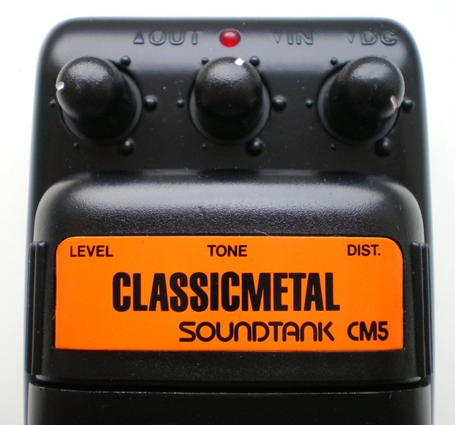 TONEHOME - the World of Vintage Guitar Effects Pedals - CM5