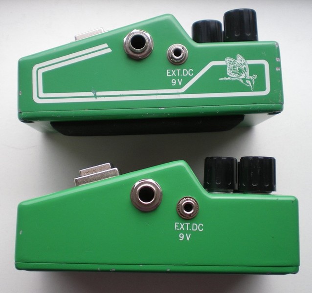 TONEHOME - the World of Vintage Guitar Effects Pedals - TS-808