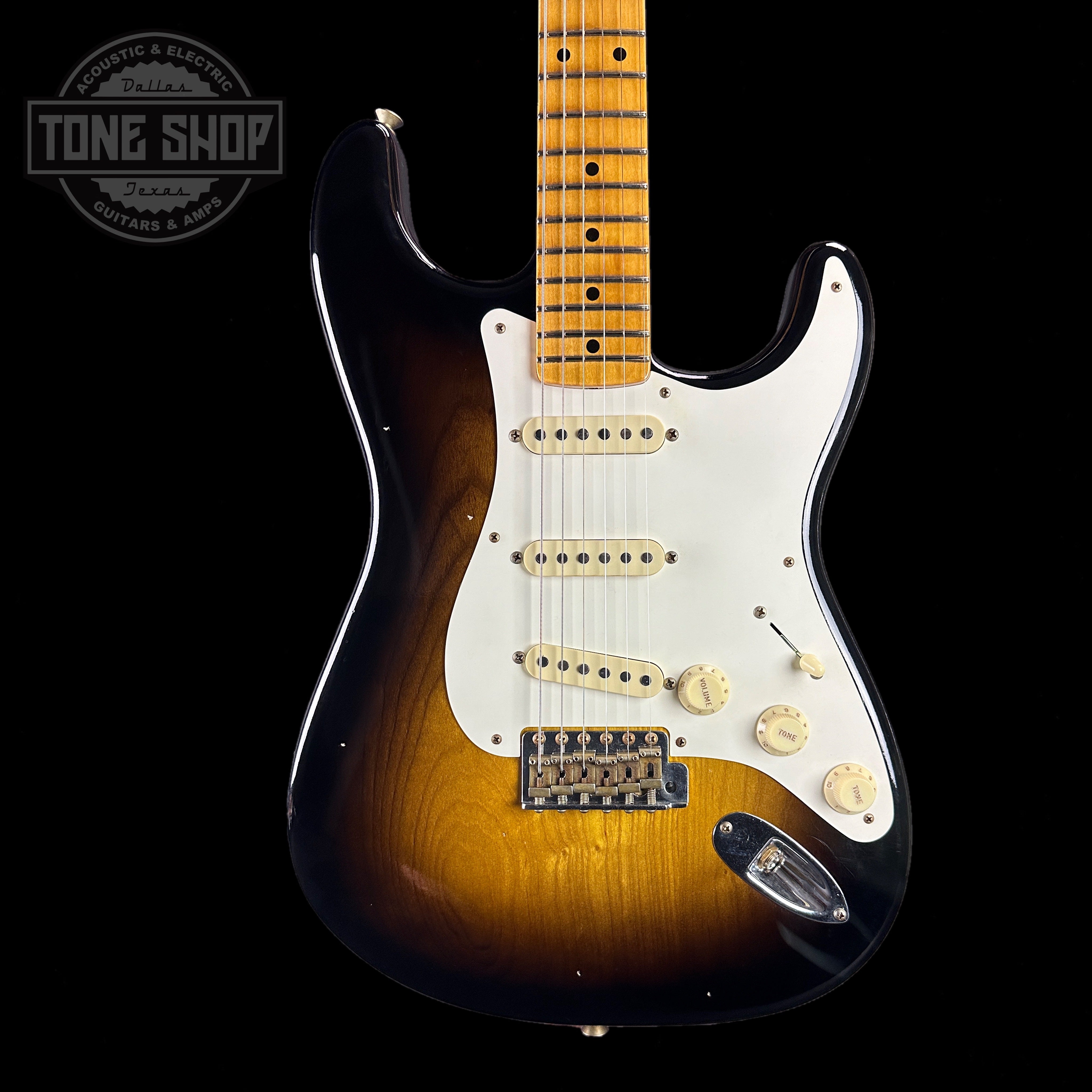 Fender Custom Shop 1956 Stratocaster Journeyman Relic Maple Neck