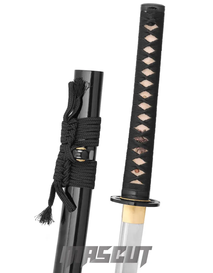 龍泉劍谷-居合道武藏練習武士-1050鋼-武士刀│武士刀I 打刀I 太刀- 宏
