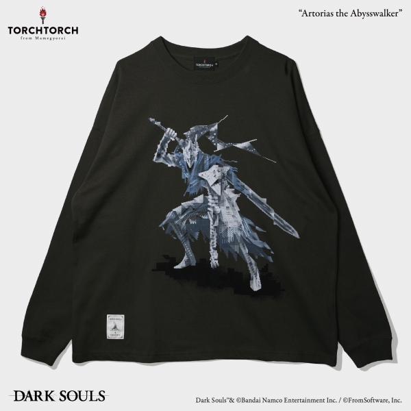 深淵歩きアルトリウス（ロングスリーブTシャツ） | TORCH TORCH