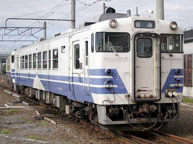 キハ40形500番台《五能色》 | JR五能線 | 川部 | とれぱ21 | 鉄道総合