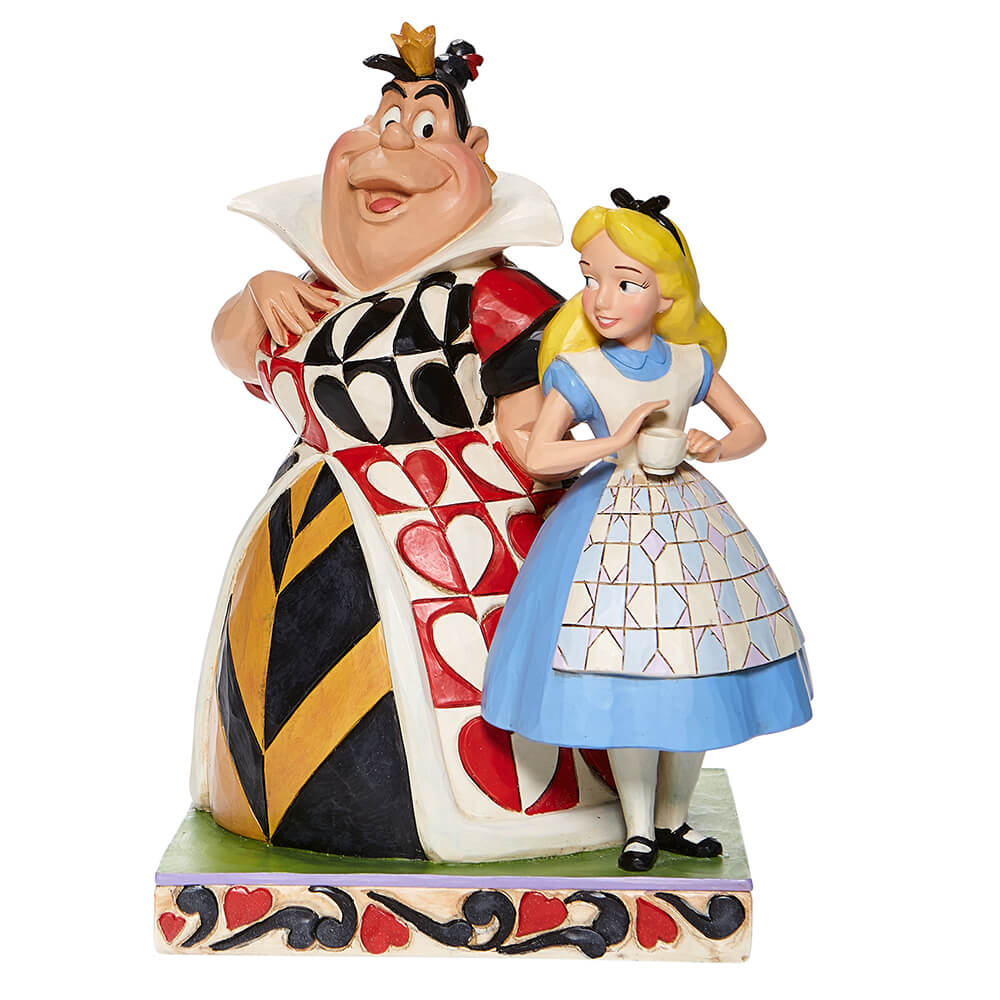 Disney Traditions】アリス＆ハートの女王 | GUND, enesco（enesco