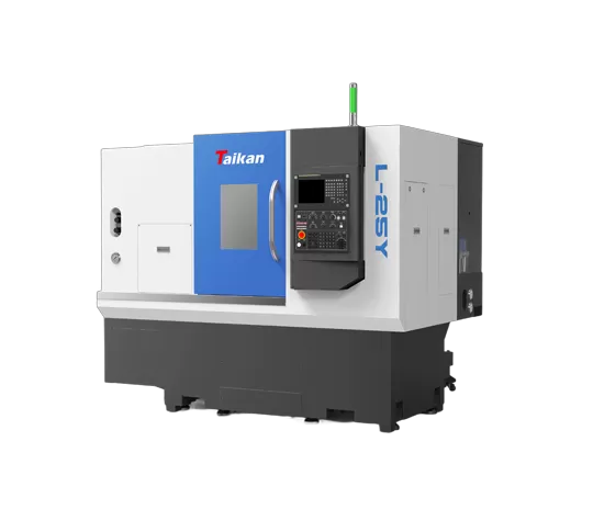 Taikan CNC: L-46SDY High-precision CNC Horizontal Turning (Milling