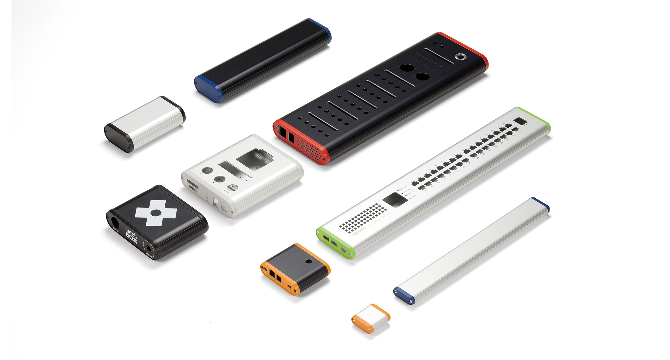 丸型フリーサイズケース MXCシリーズ | 製品情報 | タカチ電機工業
