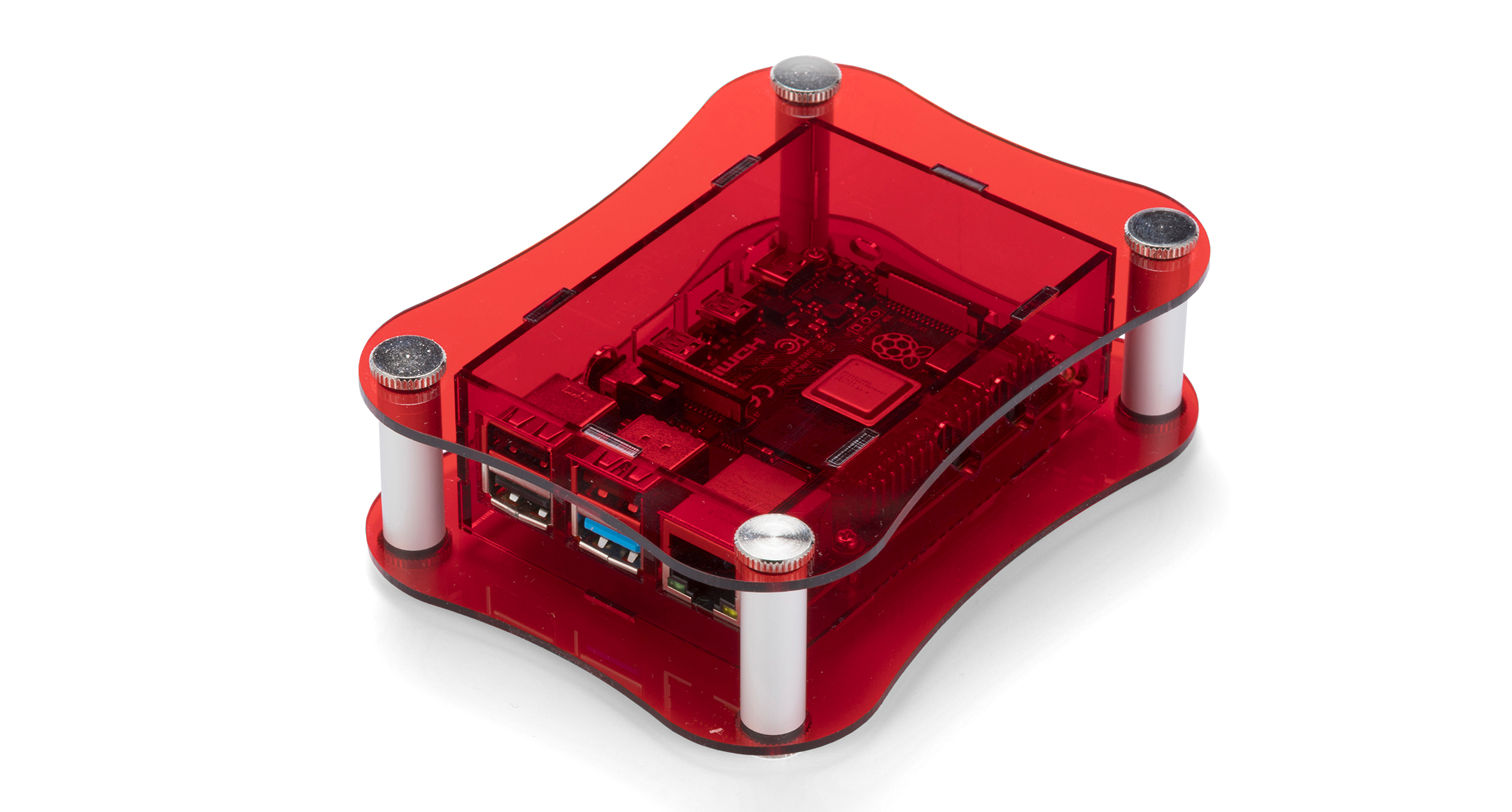 Raspberry Pi 4B専用アクリルケース RPAシリーズ | 製品情報 | タカチ