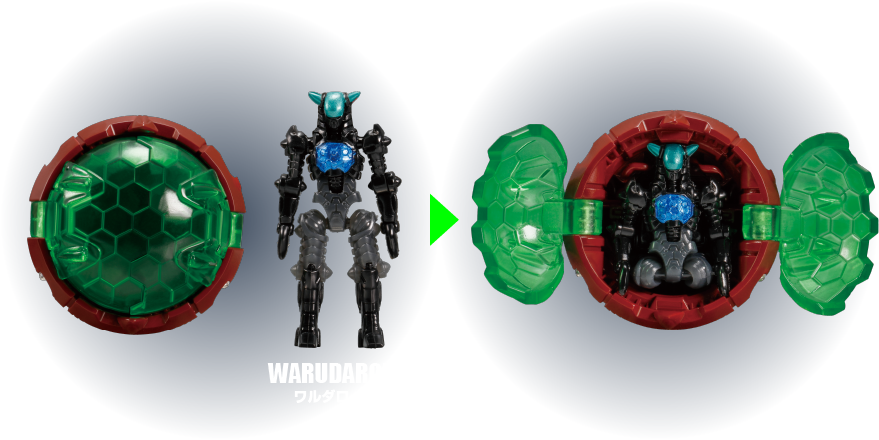 DA-67 ワルダロス＜ソルジャータイプⅡ＞｜プロダクト｜ダイアクロン