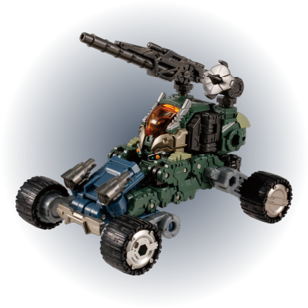 ヴァースライザー3号＜Vムーバー03セット＞｜プロダクト｜ダイアクロン