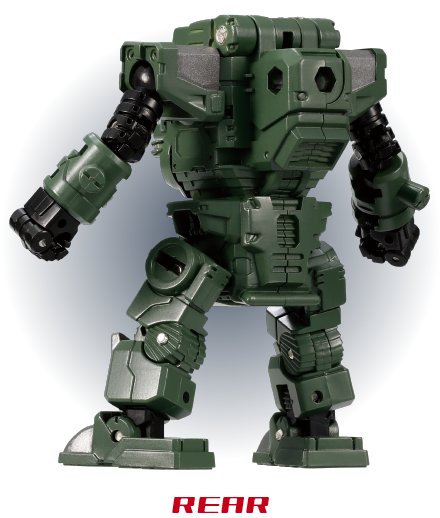 DA-84 ダイアクロン PS/202X ＜宇宙海兵隊＞セット｜プロダクト