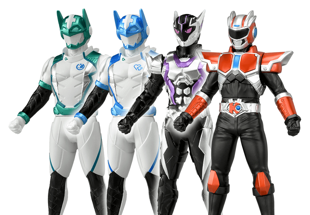ドゲンジャーズ（DOGENGERS）｜タカラトミー