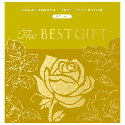 ローズセレクション The BEST GIFT | タカシマヤ ローズセレクション