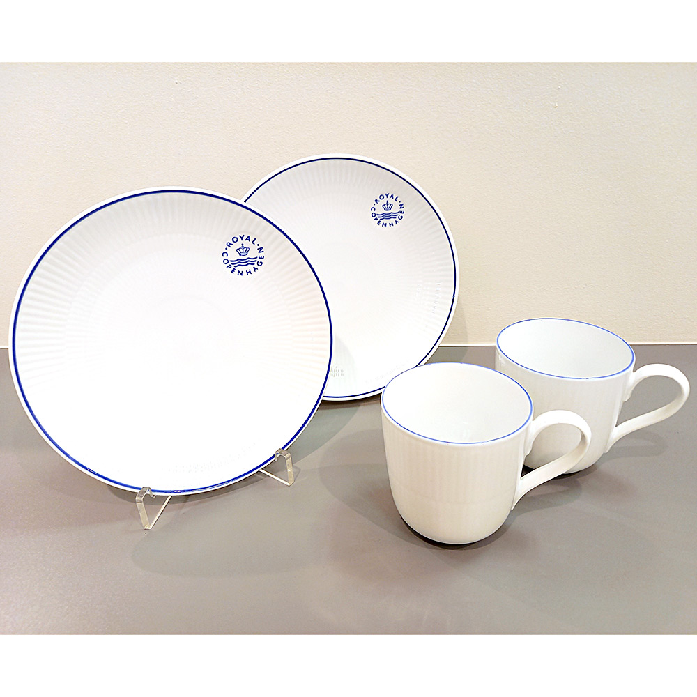 ブルーライン プレート19cm＆マグペア セット | 商品詳細 | 高島屋
