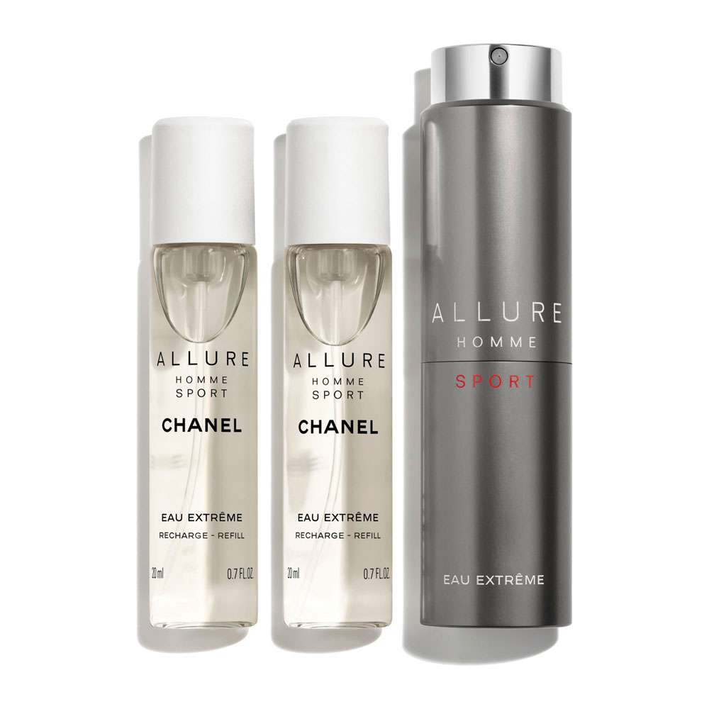 CHANEL アリュール オム スポーツ オー エクストレム トラベル