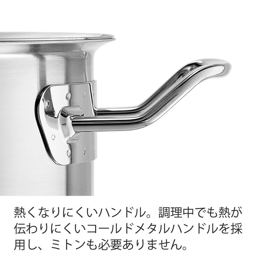オリジナルプロフィコレクション キャセロール 16cm→24cm | 商品詳細