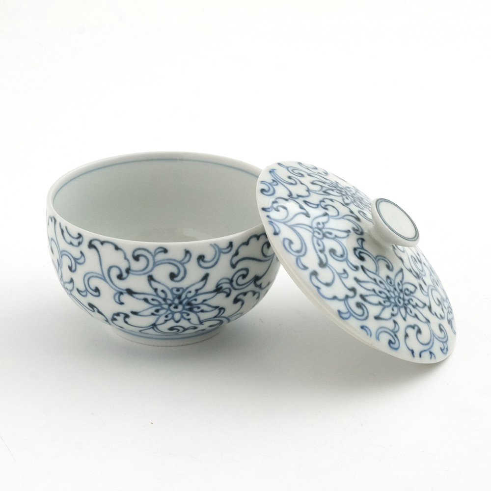 京唐草 お茶呑茶碗（桐箱入）〈5客〉 | 商品詳細 | 高島屋オンラインストア