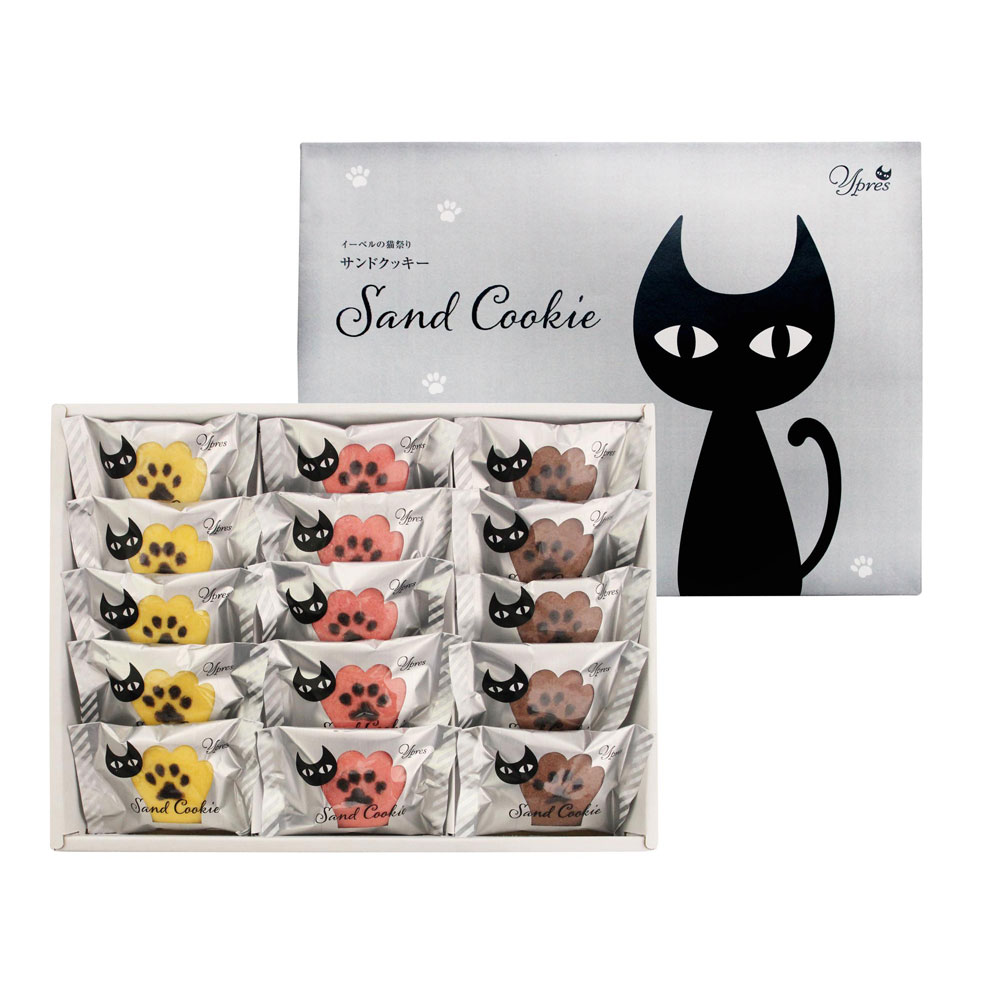 ホワイトデー】イーペルの猫祭り サンドクッキー | 商品詳細 | 高島屋