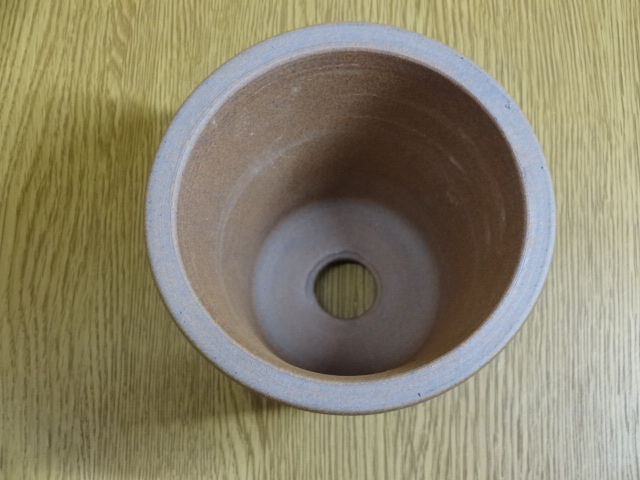 山野草鉢/蘭鉢の販売通販（伝市鉢 型ラン鉢 3.5号） 株式会社 原田園芸