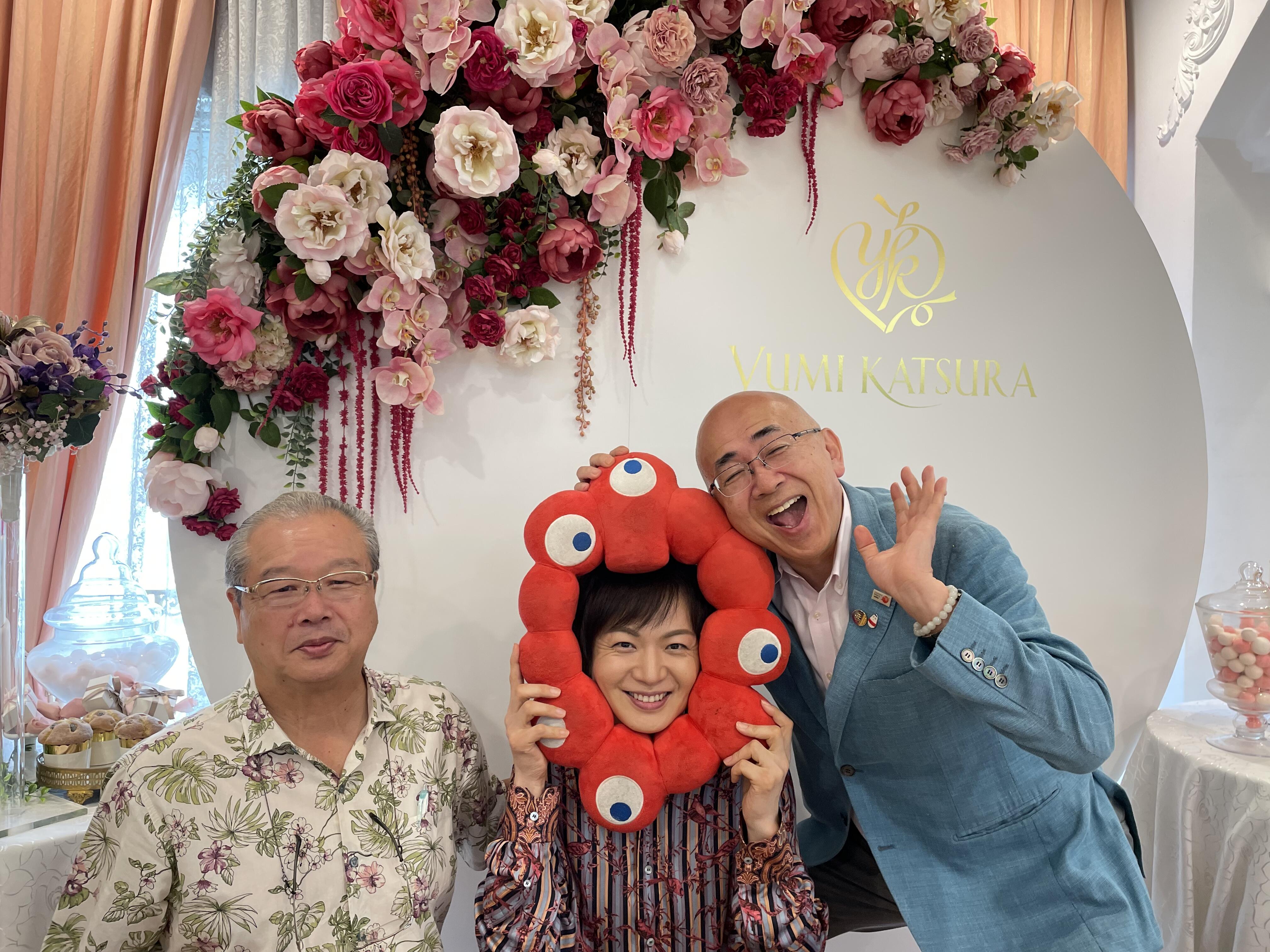 竹島宏：P64Diary: 勇気・挑戦・感謝の1か月