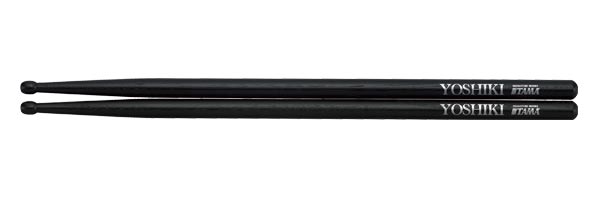YOSHIKI Sigunature Stick | Signature | STICKS | PRODUCTS | TAMA Drums