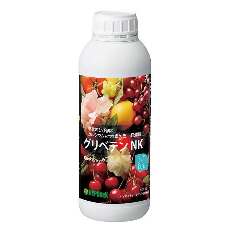 グリベテンNK【1L】裂果軽減品質向上｜グリシンベタイン+カルシウム+