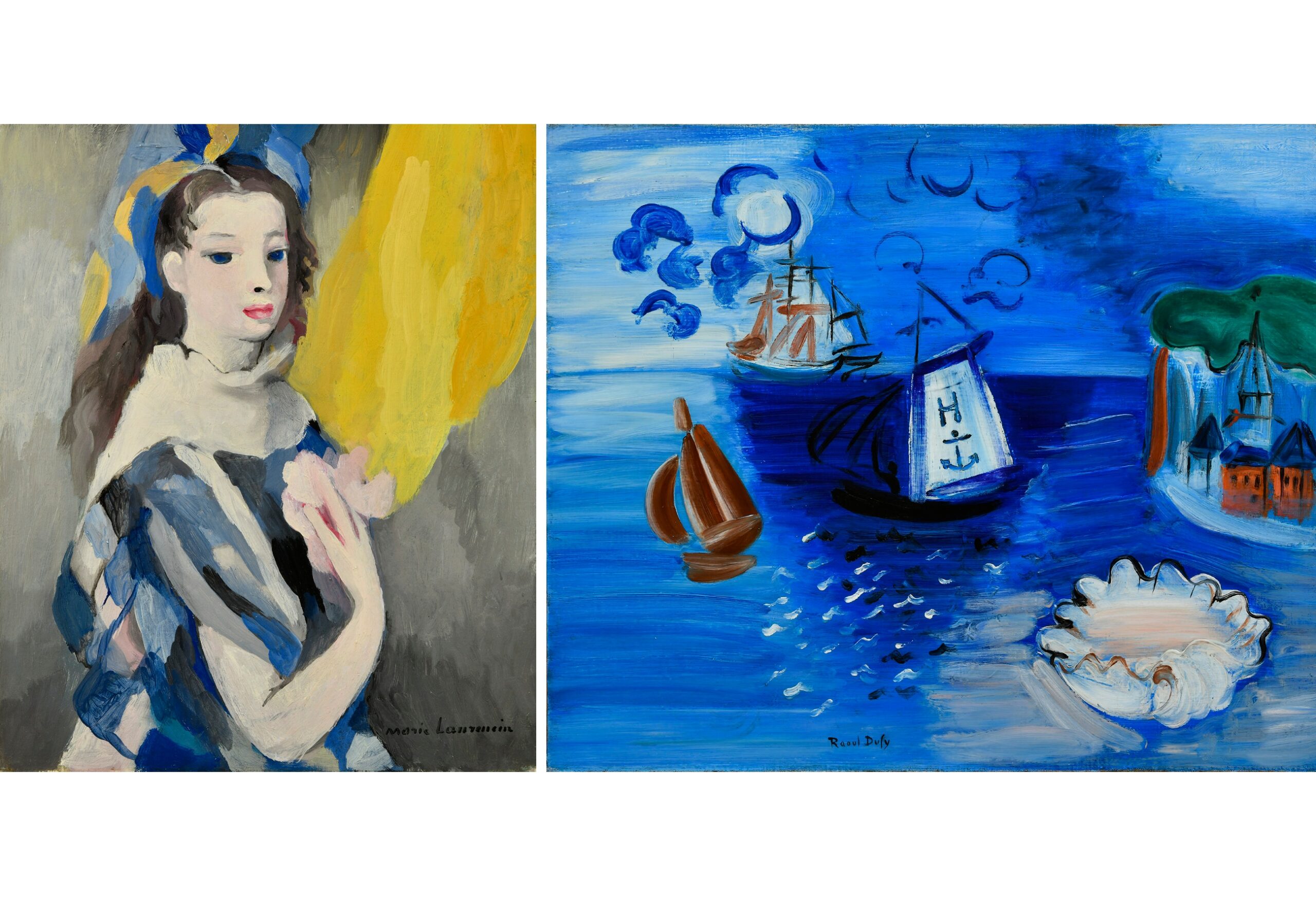 La Mode : DUFY & LAURENCIN | Galerie Taménaga