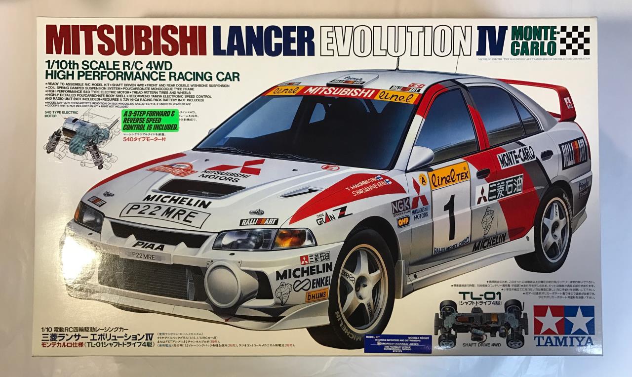 58219: Mitsubishi Lancer EVO IV Monte Carlo from msgimartin