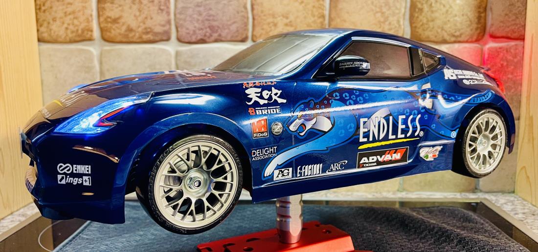 57809: XB Endless 370Z Drift Spec from tamiyachris2 showroom, NO