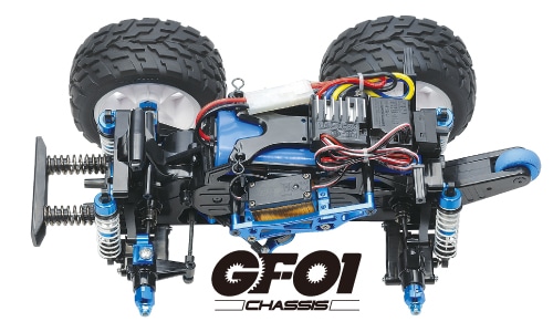 GF-01シャーシ