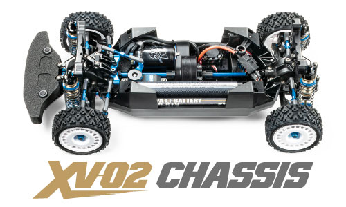 XV-02シャーシ