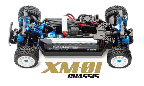 XM-01シャーシ