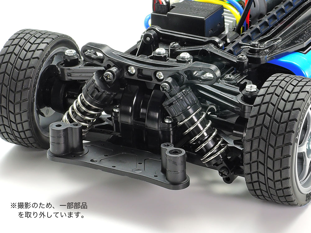 タミヤ ホップアップオプションズ OP.1753 TT-02 CVAダンパースーパー