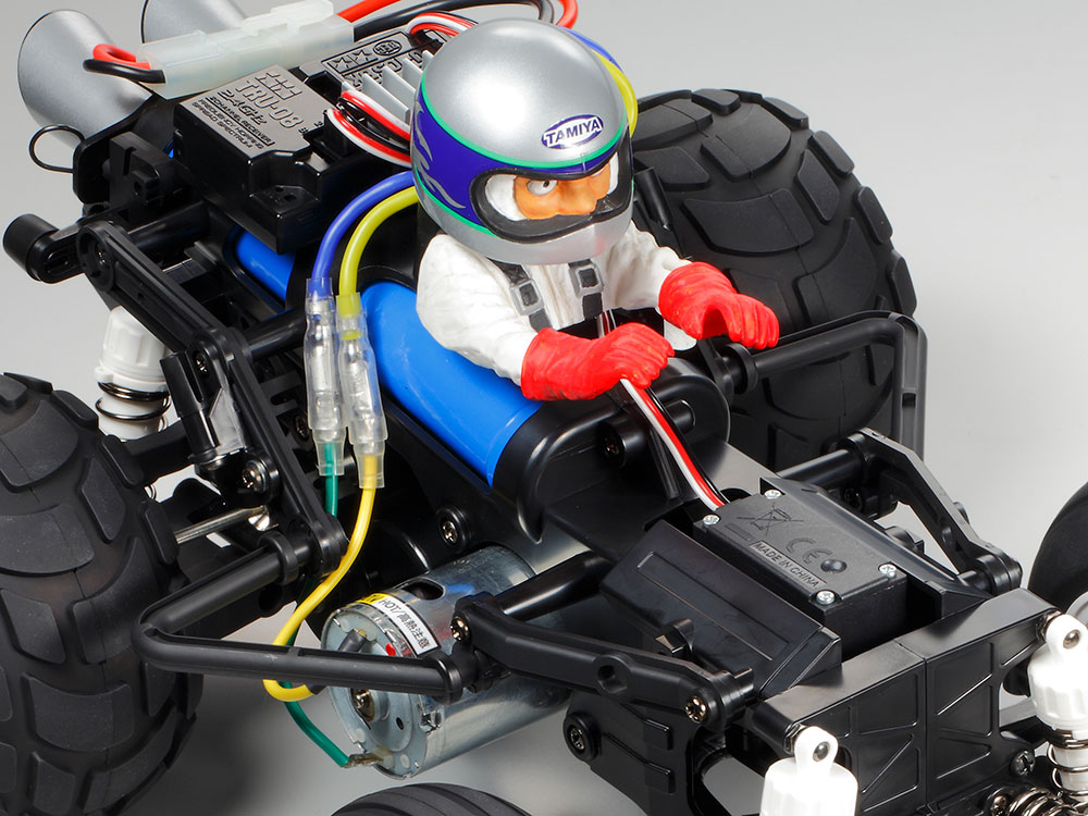 タミヤ 電動RCカーシリーズ 1/10RC コミカル グラスホッパー（WR-02CB