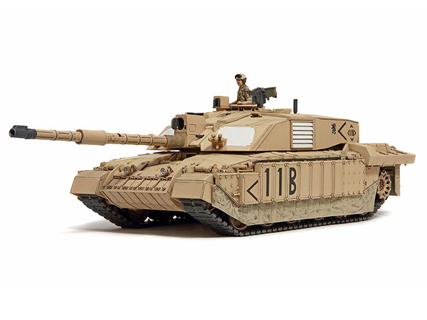 タミヤ 1/48 イギリス主力戦車 チャレンジャー2 イラク戦仕様 | タミヤ