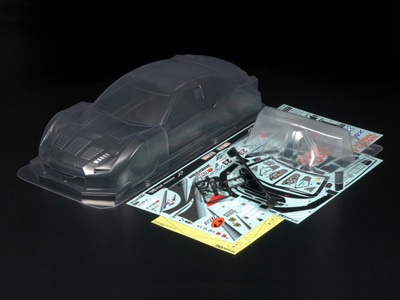タミヤ RCスペアパーツ SP.1359 1/10RC XANAVI NISMO GT-R (R35