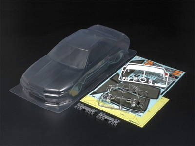 タミヤ RCスペアパーツ SP.1365 1/10RC NISSAN スカイライン GT-R (R32