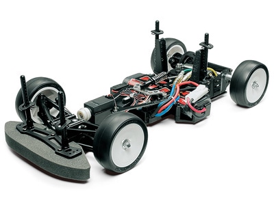 タミヤ 電動RCカーシリーズ 1/10RC F103GTシャーシキット | タミヤ