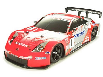 タミヤ 電動RCカーシリーズ 1/10RC ザナヴィ ニスモ Z （TT-01） | タミヤ