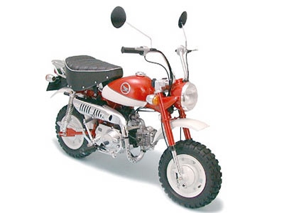 タミヤ 1/6 オートバイシリーズ Honda モンキー 2000年スペシャル