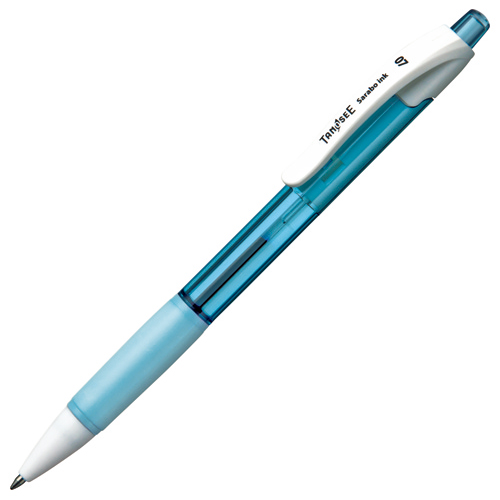 たのめーる】TANOSEE ノック式油性ボールペン(なめらかインク) 0.7mm