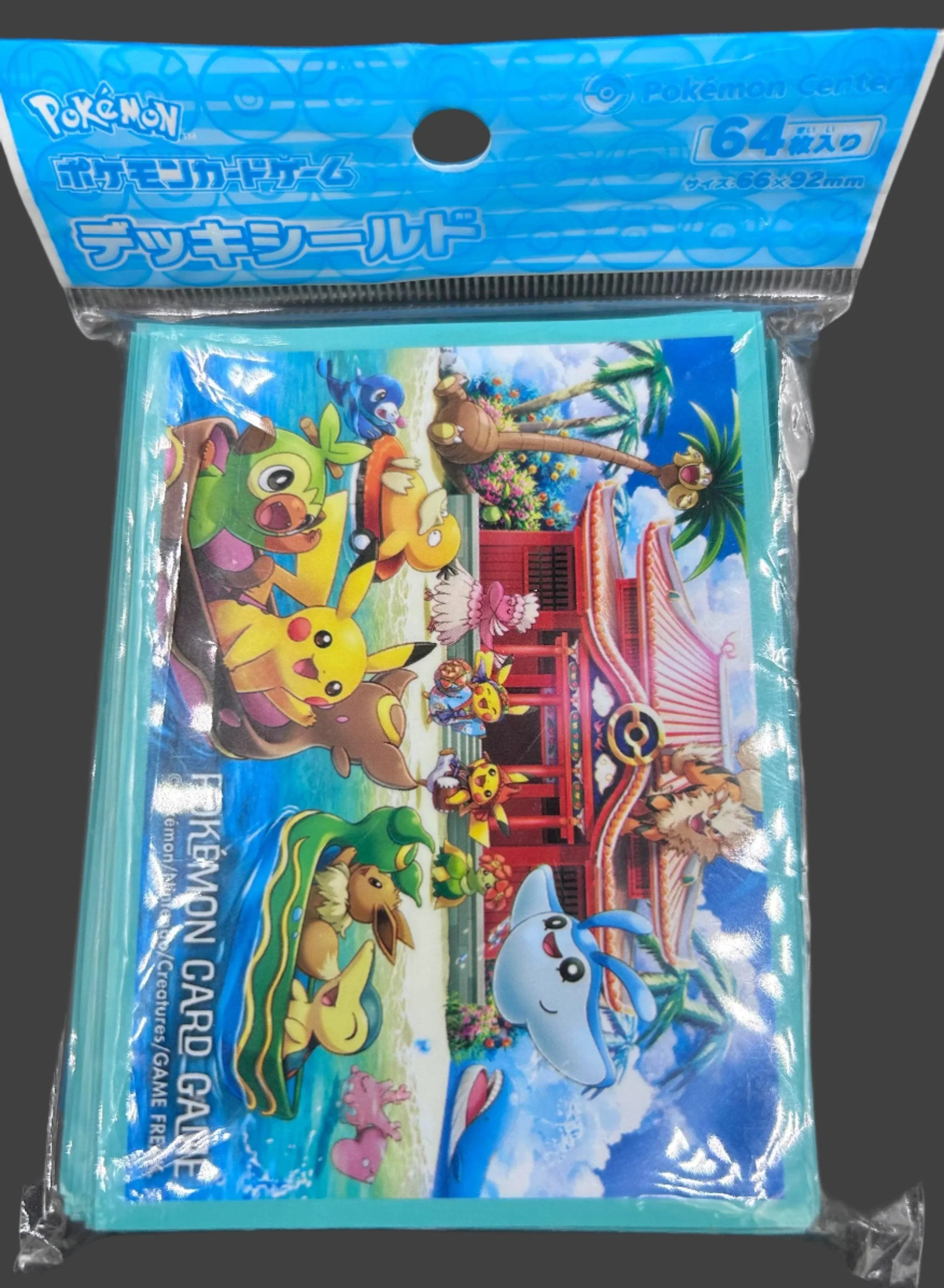 Shop Pokemon Center Exclusive Okinawa 64 Sleeves Japanese – TCGHOBBY