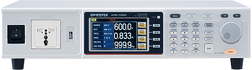 APS-7000シリーズ リニア方式プログラマブル交流電源 - 交流電源